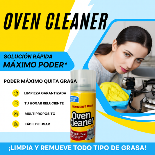OVEN CLEANER - QUITA GRASA USA